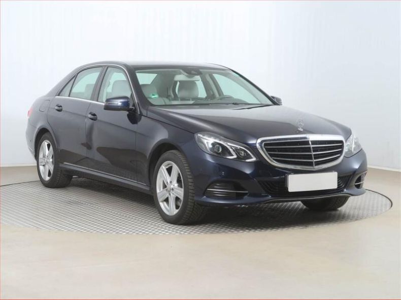 Mercedes Třída E - hlavní fotka inzerátu