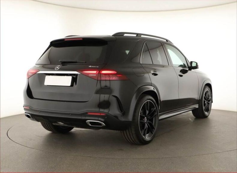 Mercedes GLE - hlavní fotka