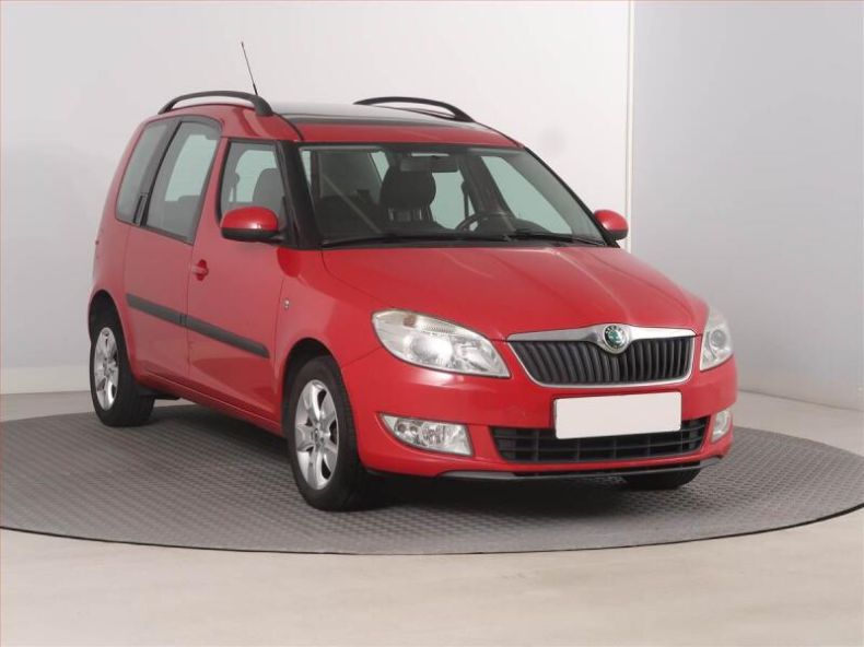 Škoda Roomster - hlavní fotka inzerátu