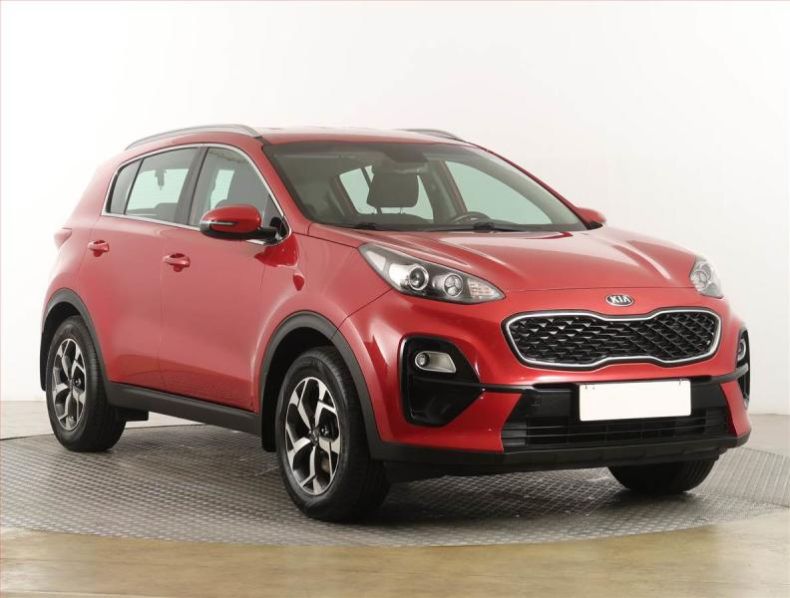 Kia Sportage - hlavní fotka