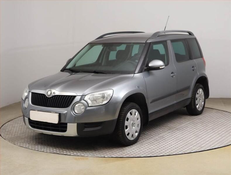 Škoda Yeti - hlavní fotka