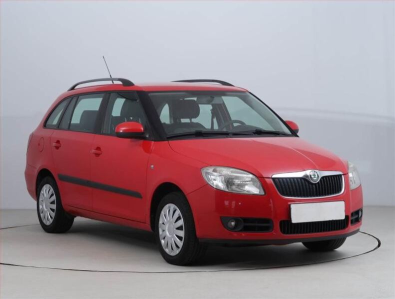 Škoda Fabia - hlavní fotka inzerátu