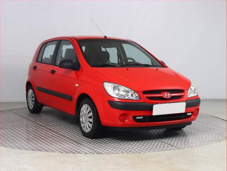 Hyundai Getz - hlavní fotka inzerátu