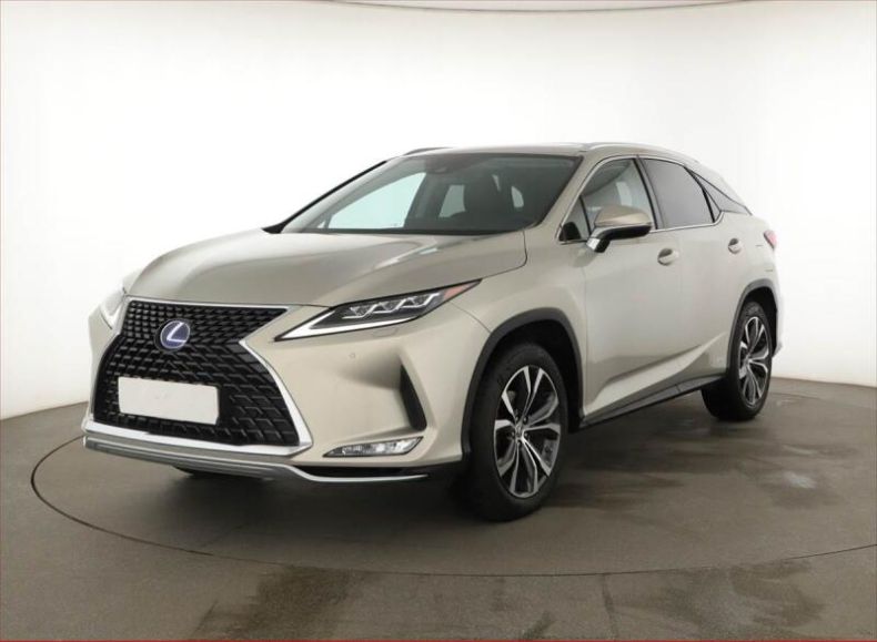 Lexus RX - hlavní fotka
