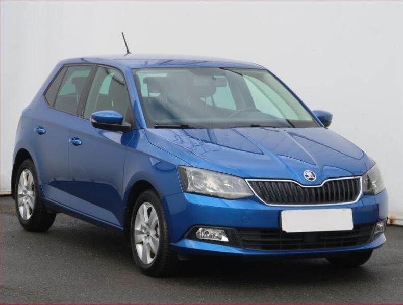 Škoda Fabia - hlavní fotka inzerátu