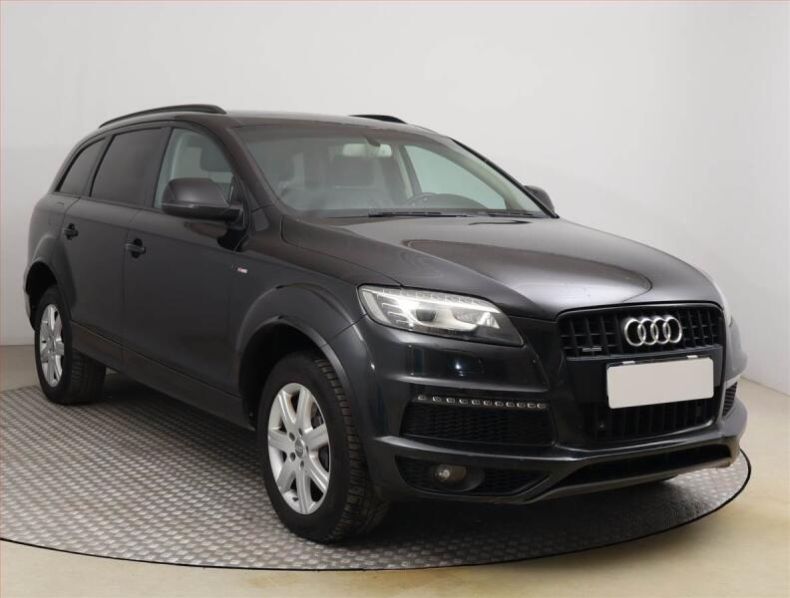Audi Q7 - hlavní fotka inzerátu