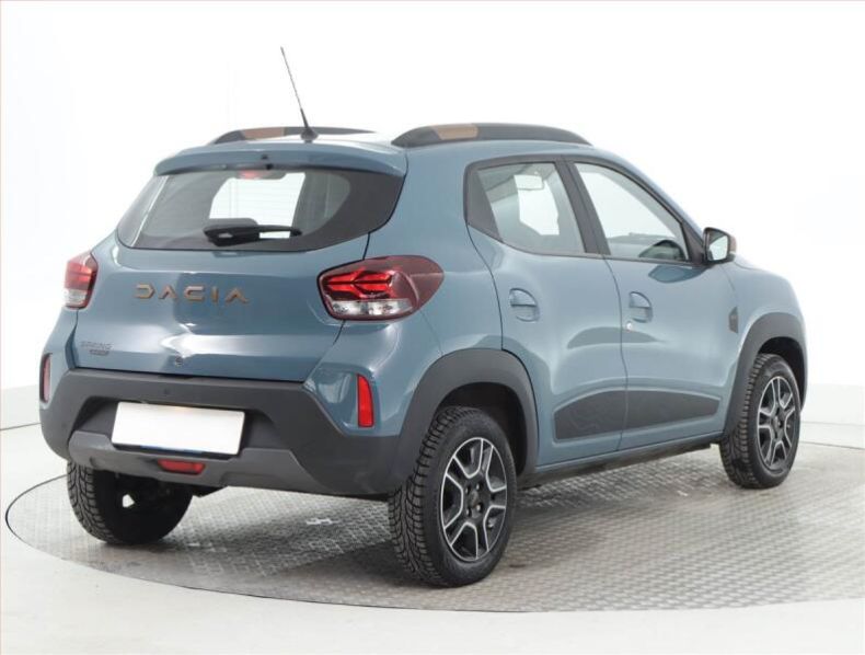 Dacia Spring - hlavní fotka