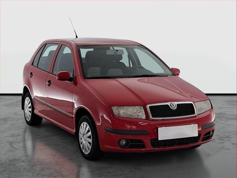 Škoda Fabia - hlavní fotka inzerátu