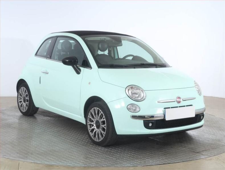 Fiat 500 - hlavní fotka inzerátu