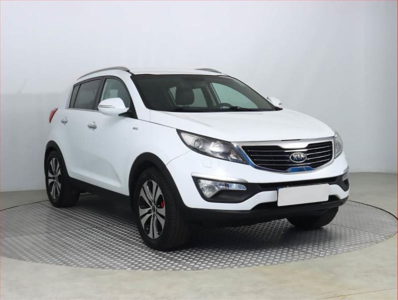 Kia Sportage - hlavní foto