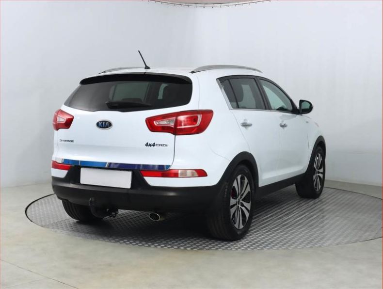 Kia Sportage - hlavní fotka