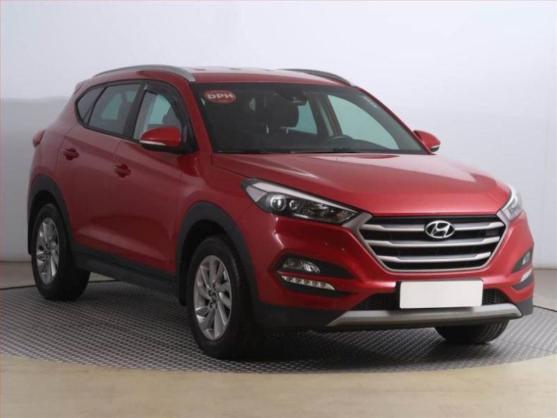 Hyundai Tucson - hlavní fotka