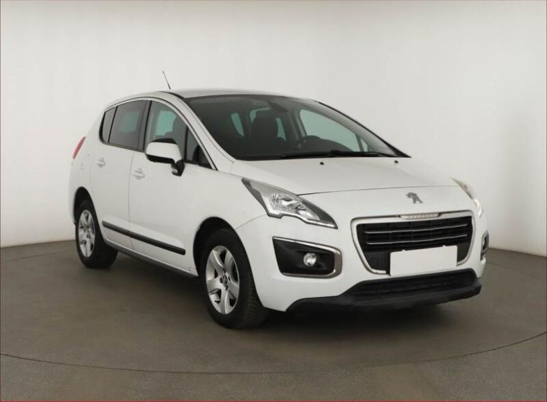 Peugeot 3008 - hlavní foto