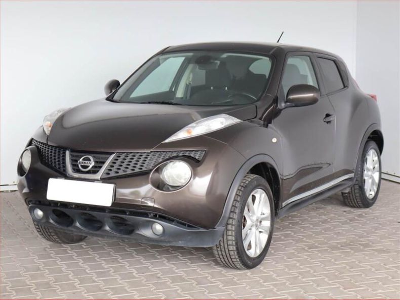 Nissan Juke - hlavní fotka