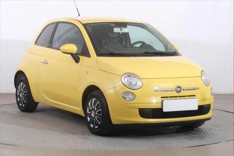 Fiat 500 - hlavní foto
