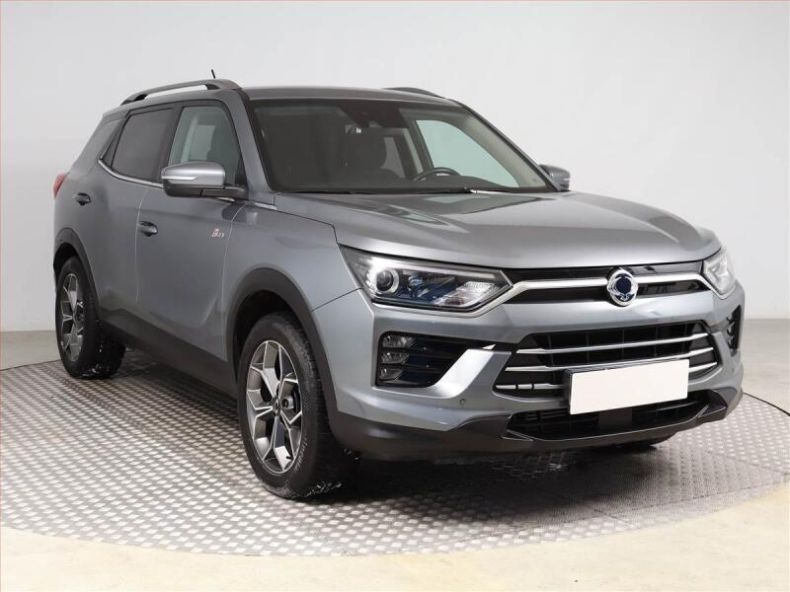 SsangYong Korando - hlavní foto