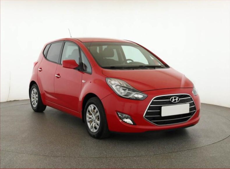 Hyundai ix20 - hlavní foto
