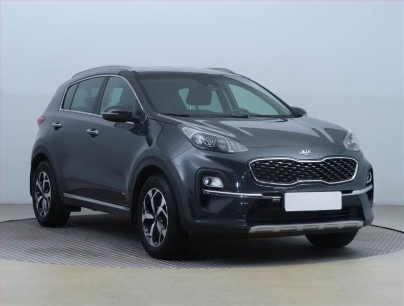 Kia Sportage - hlavní foto
