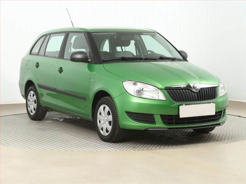 Škoda Fabia - hlavní foto