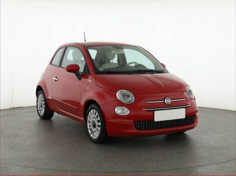 Fiat 500 - hlavní foto