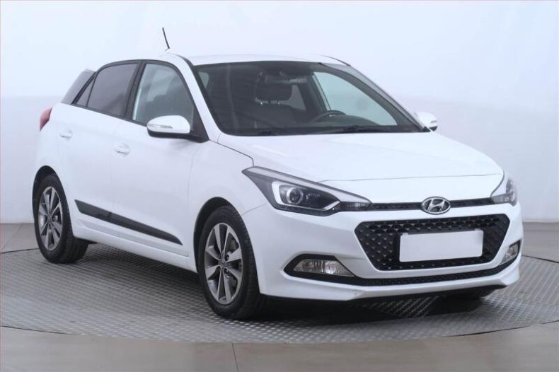 Hyundai i20 - hlavní foto