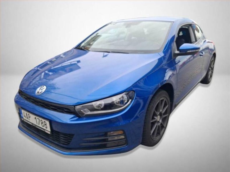 Volkswagen Scirocco - hlavní foto