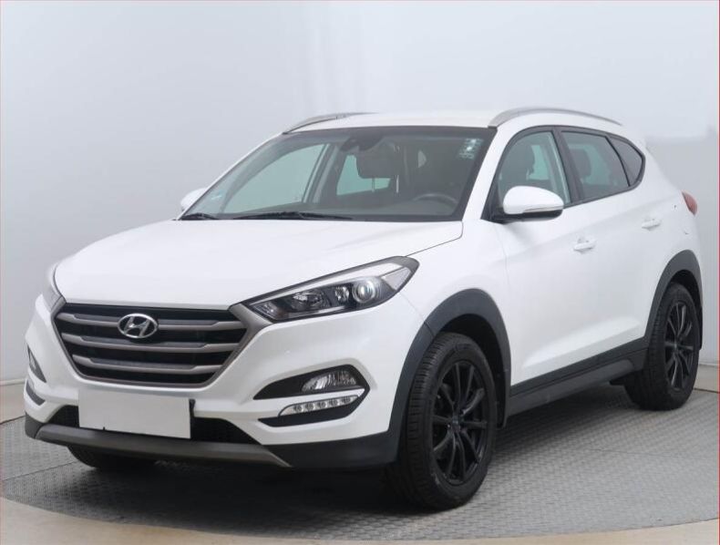 Hyundai Tucson - hlavní fotka