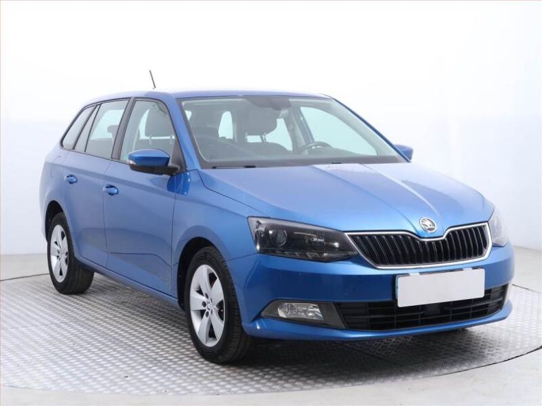Škoda Fabia - hlavní foto