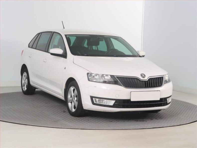 Škoda Rapid - hlavní fotka inzerátu