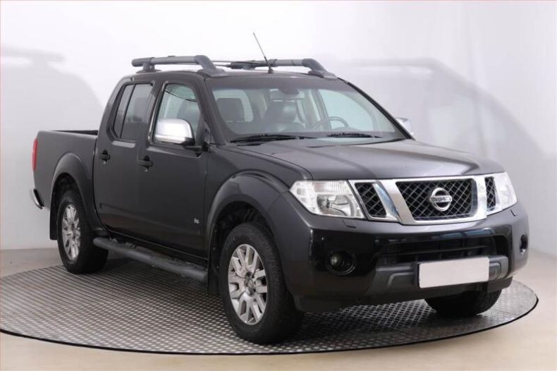 Nissan Navara - hlavní foto