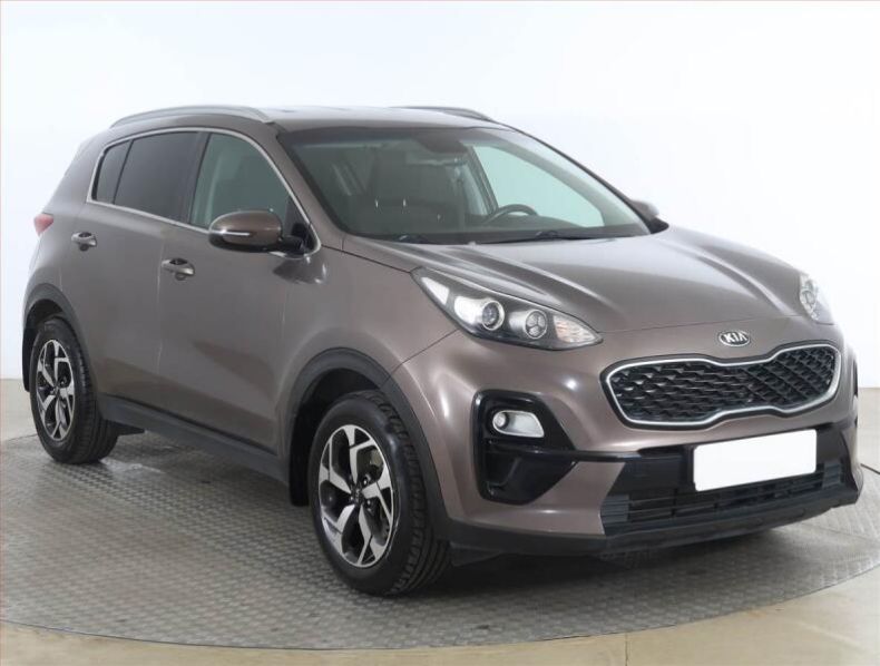 Kia Sportage - hlavní foto
