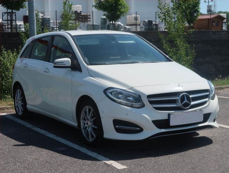 Mercedes Třída B - hlavní fotka inzerátu