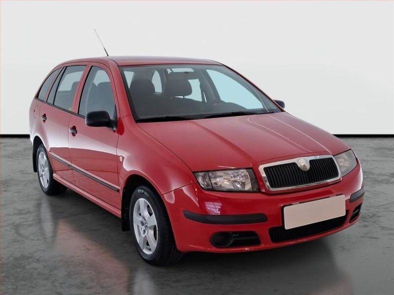 Škoda Fabia - hlavní fotka inzerátu