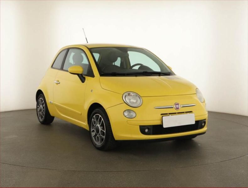 Fiat 500 - hlavní foto