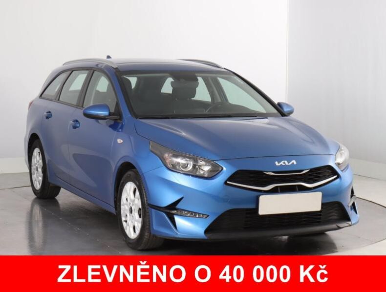 Kia Cee'd - hlavní foto