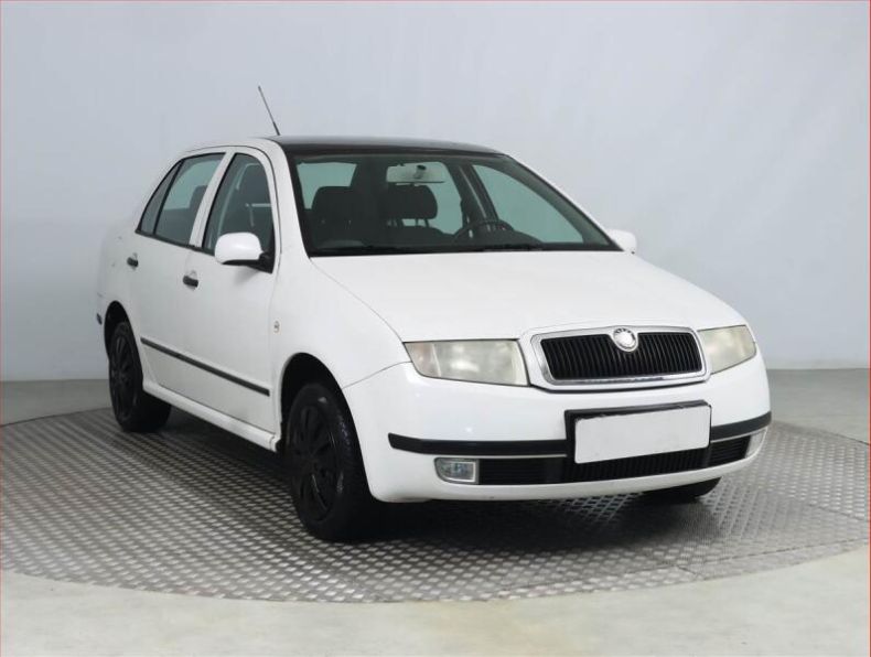 Škoda Fabia - hlavní foto