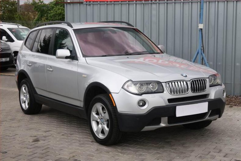 BMW X3 - hlavní fotka inzerátu