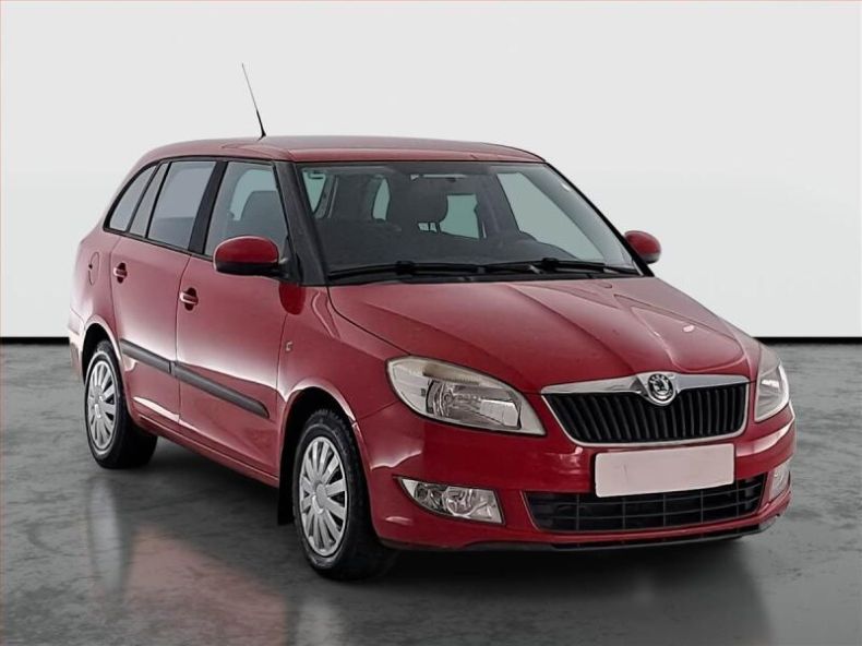 Škoda Fabia - hlavní foto