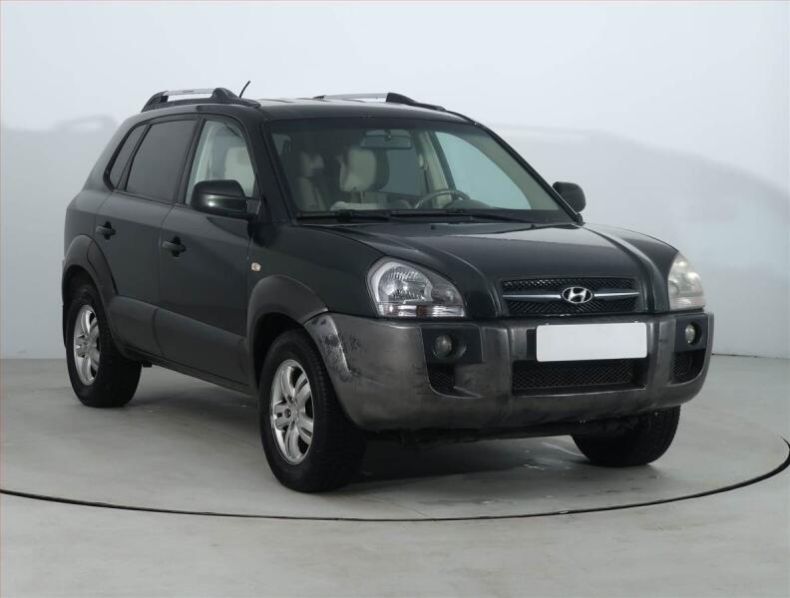 Hyundai Tucson - hlavní foto