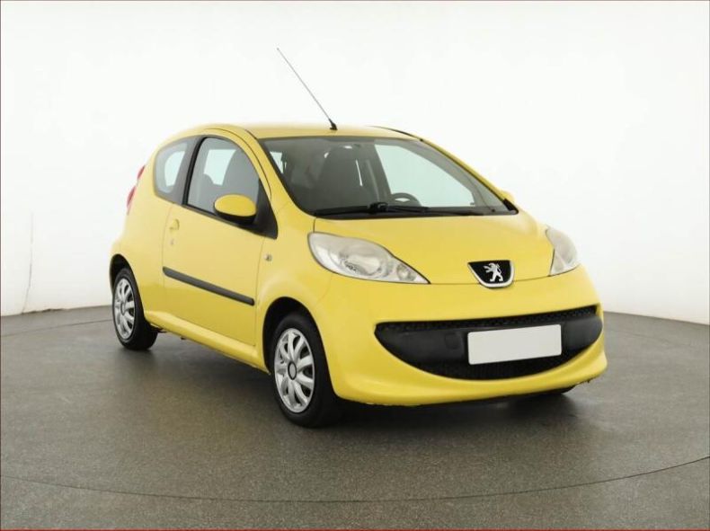 Peugeot 107 - hlavní fotka inzerátu