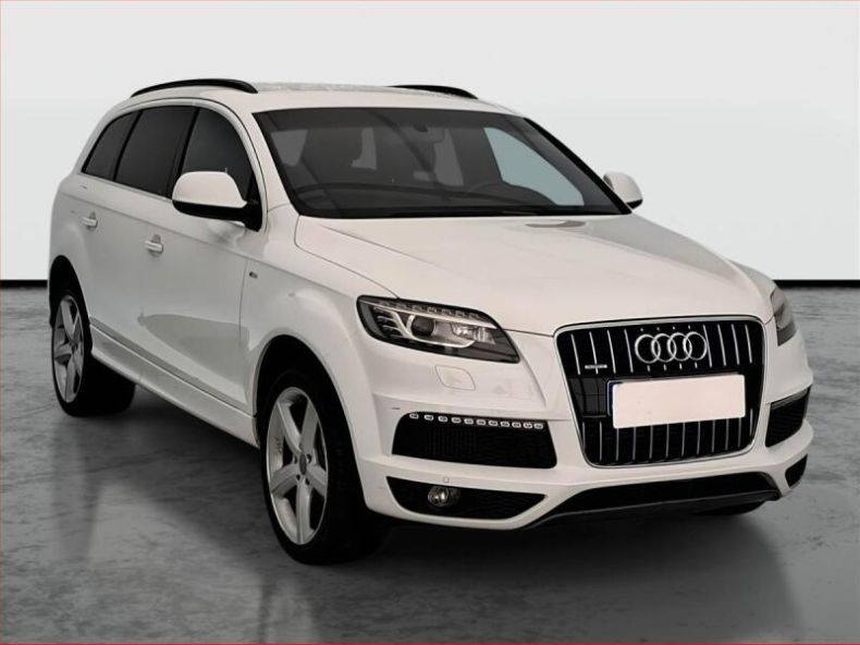 Audi Q7 - hlavní foto