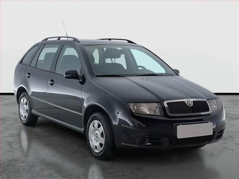 Škoda Fabia - hlavní foto