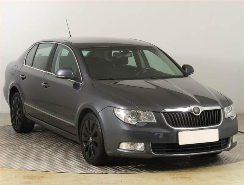 Škoda Superb - hlavní foto