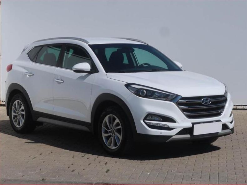 Hyundai Tucson - hlavní foto