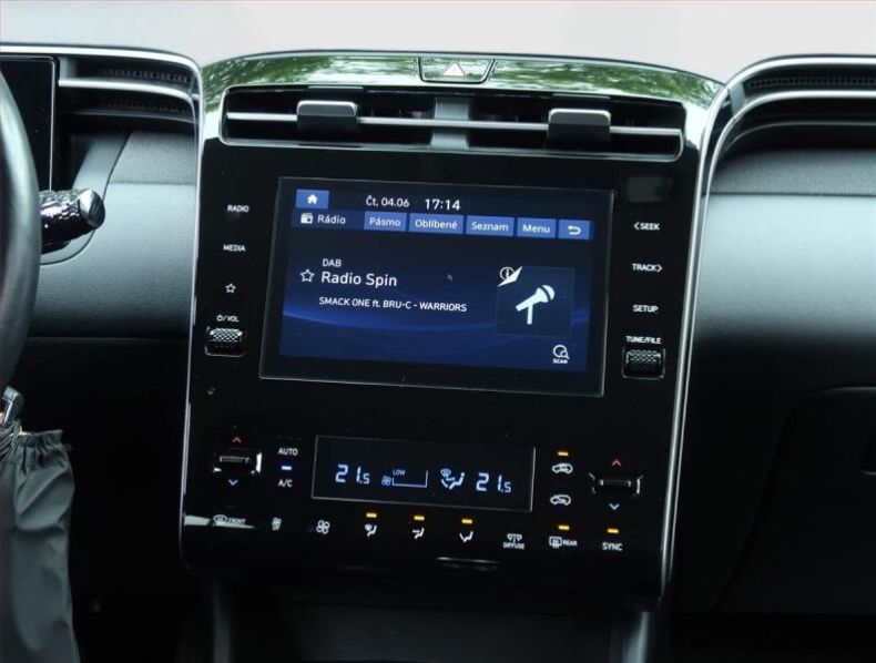 Hyundai Tucson - hlavní fotka