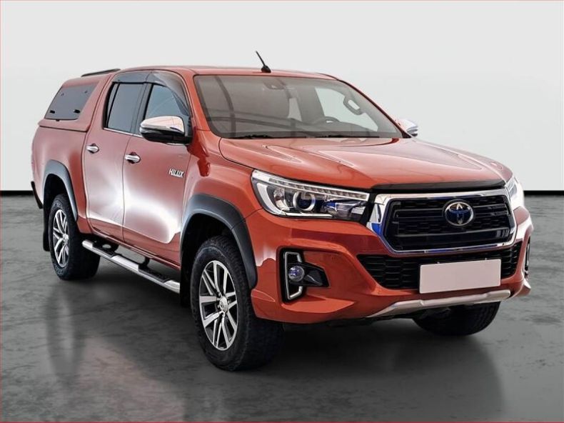Toyota Hilux - hlavní foto