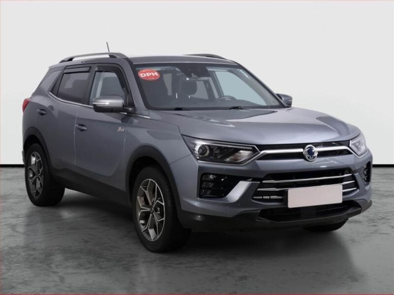 SsangYong Korando - hlavní foto