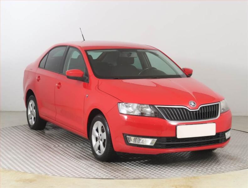 Škoda Rapid - hlavní fotka inzerátu