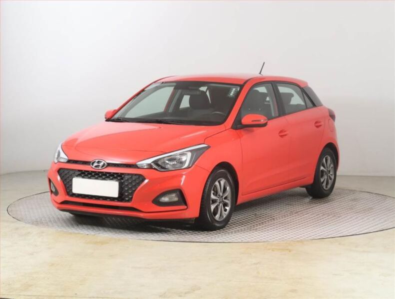 Hyundai i20 - hlavní fotka