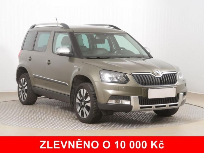 Škoda Yeti - hlavní foto